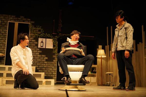 福谷圭祐×オクイシュージ×浜中文一舞台「笑わせんな」開幕！