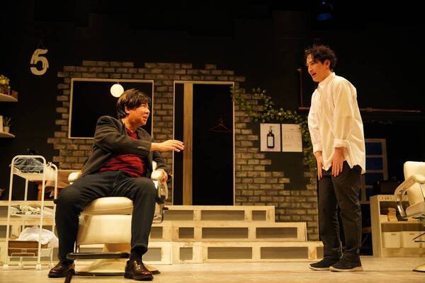 福谷圭祐×オクイシュージ×浜中文一舞台「笑わせんな」開幕！