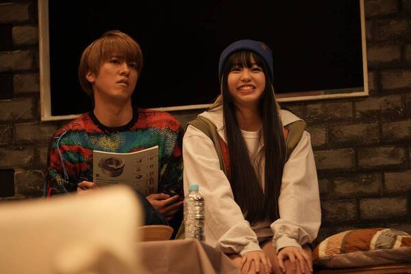 福谷圭祐×オクイシュージ×浜中文一舞台「笑わせんな」開幕！