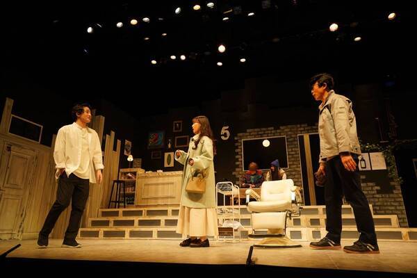 福谷圭祐×オクイシュージ×浜中文一舞台「笑わせんな」開幕！