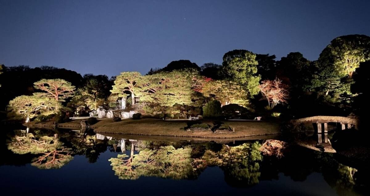 庭紅葉の六義園 夜間特別観賞【11/22～開催】