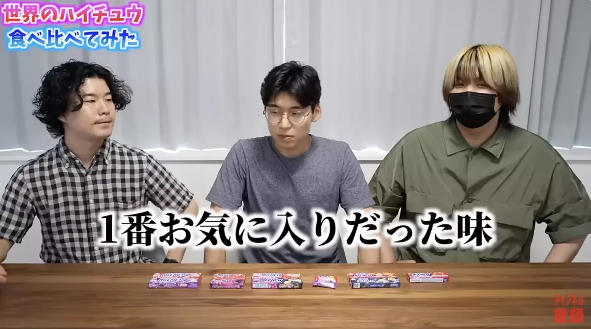 CARTA MARKETING FIRMの専属タレント「Kevin's English Room」、日米の人気「HI-CHEW」食べ比べ企画で「森永製菓(HI-CHEW)」とYouTubeタイアップを実施