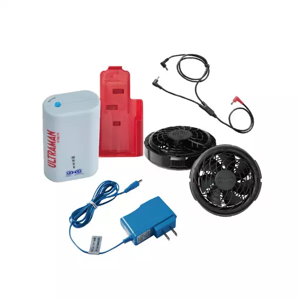 【株式会社空調服】ウルトラマンとのスペシャルタッグが実現！オリジナルの空調服®で災害級の暑さから人々を守る！