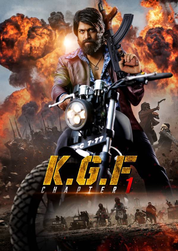 映画大国インドのメガヒット作をノーカットで 『タイガー』＆『K.G.F』4日連続放送 5月3日（金）～5月6日（月）BS12 トゥエルビ