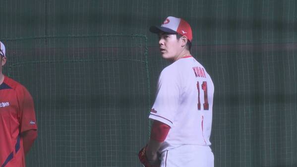 【フロントドア】プロ11年目　カープ・九里亜蓮投手に迫る
