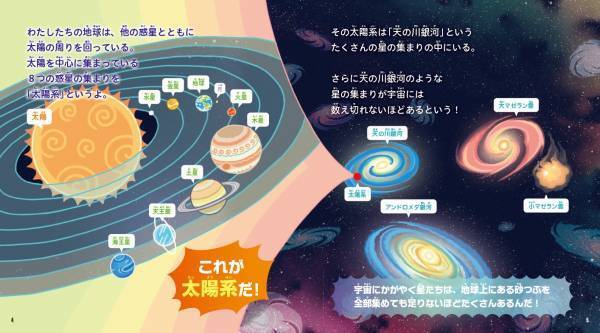 『こわくて、へんてこで、おもしろい！エグい星ずかん』を1月23日発売！