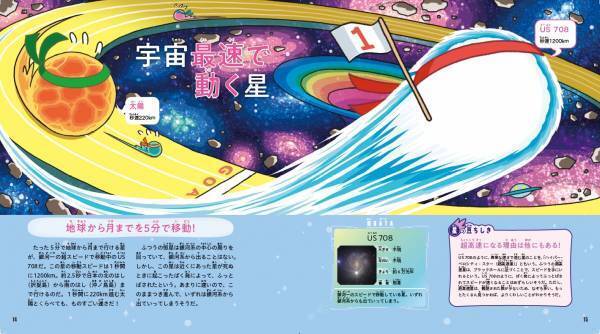 『こわくて、へんてこで、おもしろい！エグい星ずかん』を1月23日発売！