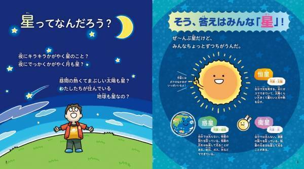 『こわくて、へんてこで、おもしろい！エグい星ずかん』を1月23日発売！