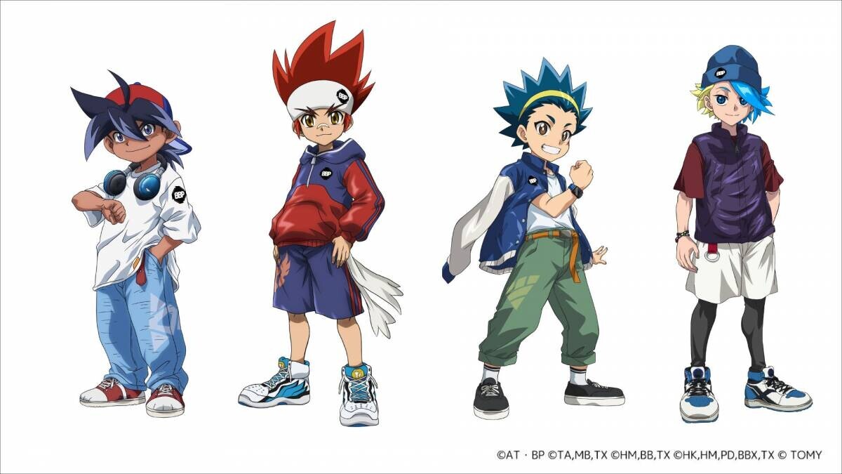 ベイブレード25周年記念展 「BEYBLADE PARK」開催！渋谷・東京アニメセンターで12月27日(金)から