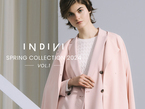 INDIVI（インディヴィ）2024 SPRING COLLECTION LOOK BOOKを公開