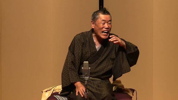 追悼 桂雀々「衛星演芸招待席＜落語＞～桂雀々独演会 雀々の爆笑秋まつりより～」12月放送、CS衛星劇場