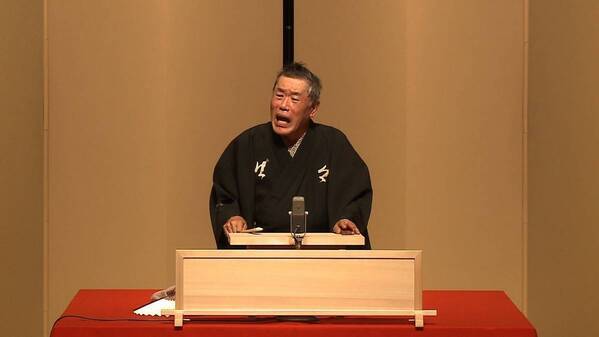 追悼 桂雀々「衛星演芸招待席＜落語＞～桂雀々独演会 雀々の爆笑秋まつりより～」12月放送、CS衛星劇場