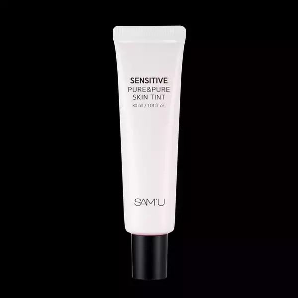 韓国スキンケアブランド「SAM’U(サミュ)」より「センシティブオイルフルクレンジングミルク」「センシティブピュア&ピュアスキンティント」「ガラクトポアセラム」が新発売！