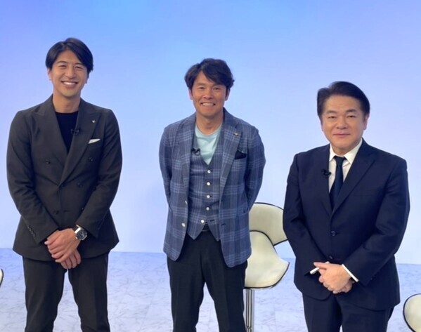 ミスターレッズ・福田正博が語る成功の法則とは？ 「Impact connection～スポーツとビジネスの成功法則」 3月31日（日）ひる3時30分～ BS12 トゥエルビで放送