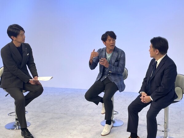 ミスターレッズ・福田正博が語る成功の法則とは？ 「Impact connection～スポーツとビジネスの成功法則」 3月31日（日）ひる3時30分～ BS12 トゥエルビで放送