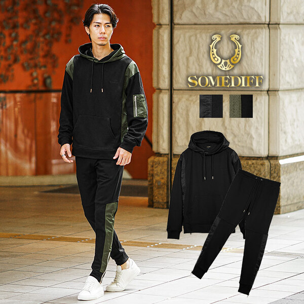 【ラグジュアリー×スポーティの新境地】メンズブランド「SOMEDIFF(サムディフ)」が新作セットアップを10月25日に発売