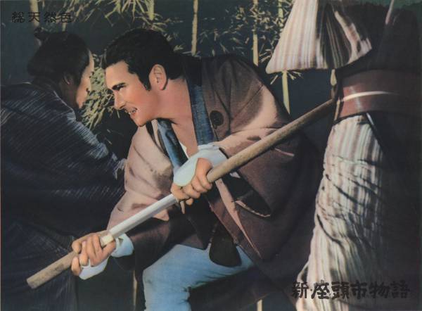 居合一閃。血煙舞う殺陣に震えろ。 勝新太郎主演　映画「座頭市」シリーズ 、BS12 トゥエルビで全国無料放送！