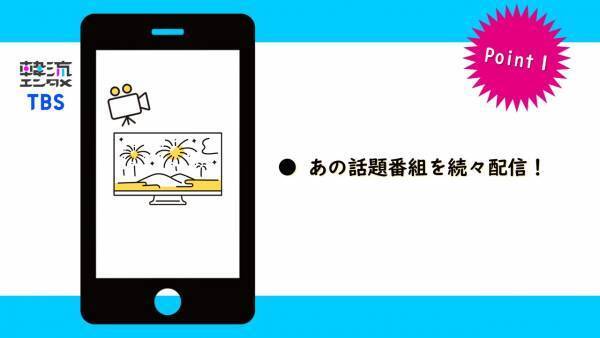 K-POPや韓国バラエティが好きな方必見！あの人気番組も続々配信！TBS公式アプリ「TBS韓流エンタメ」がリニューアル！