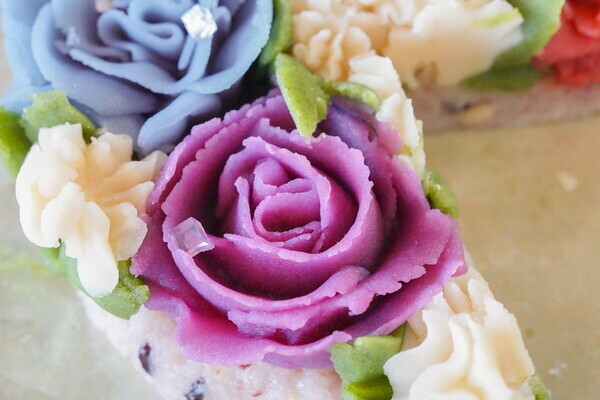 【母の日ギフト／花おはぎ】華やかで絶品！山形の和菓子屋特製『花おはぎ』を食べてみた【旅する久世福e商店】