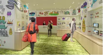 NYブロードウェイ発祥のチケットストアTKTSが、南海なんば駅１階北出口の「難波観光案内所(Tourist Information NAMBA)」に4月１日よりオープン！