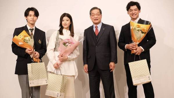 「アリスさんちの囲炉裏端」　ドラマ撮影が行われた京都府綾部市で完成披露試写会！