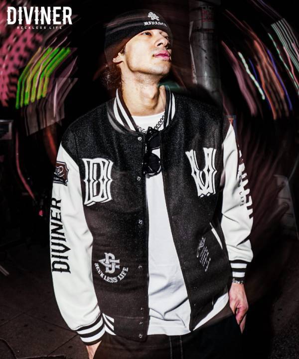 ブラックストリートファッションで話題の『DIVINER（ディバイナー）』より、AW新作アイテムが12月12日より販売開始。