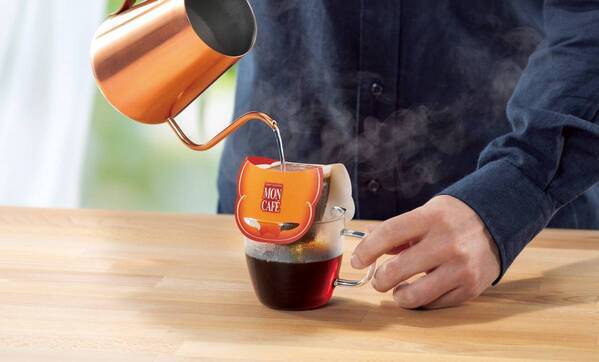 自分でコーヒーをドリップする体験型カフェ 「究極のセルフカフェ モンカフェ®」期間限定オープン！