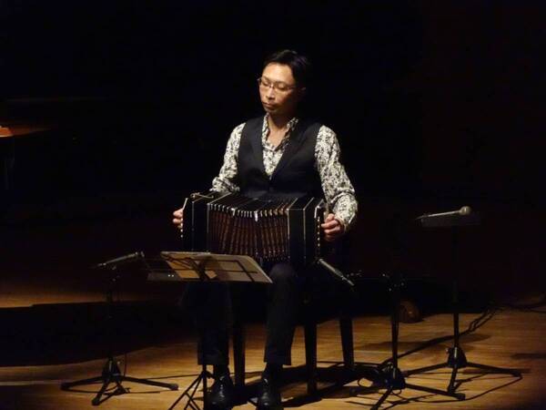 2022年ハインリヒ・バンド国際バンドネオンコンクールで優勝したバンドネオン奏者、早川純のソロコンサートの開催決定　カンフェティでチケット発売