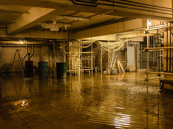 【全面水張り可能】木更津駅前スタジオ地下が全面水張り可能に