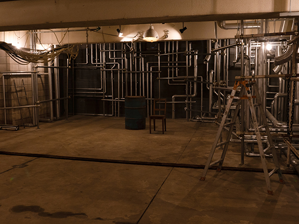 【全面水張り可能】木更津駅前スタジオ地下が全面水張り可能に