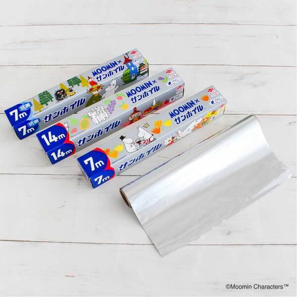 ムーミン×サンホイル　限定コラボパッケージのコンプリートセットが当たるキャンペーン