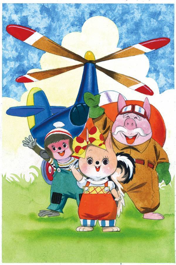 【好評原画展】6月25日火曜まで会期延長決定！『こんにちは　こりすのぽっこちゃん　太田じろうの世界展』新潟市マンガの家（入場無料）