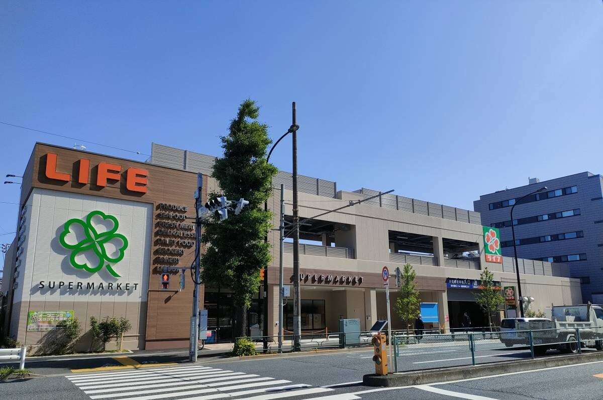 5月29日（水）、洗練された街並みと閑静な住宅街の“自由が丘”に目黒区4店舗目の「ライフ目黒八雲店」がオープン