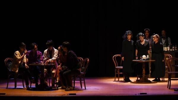 青いサカナ団22作目となるオリジナルの近未来SFオペラ　歌劇『オムニペトラ』上演決定　キャストも発表　カンフェティでチケット発売