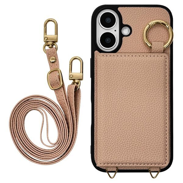 【iPhone 16アクセサリー】飾らないスタイルに自分らしさを。「iLBe」シリーズ登場！