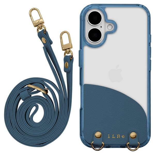 【iPhone 16アクセサリー】飾らないスタイルに自分らしさを。「iLBe」シリーズ登場！