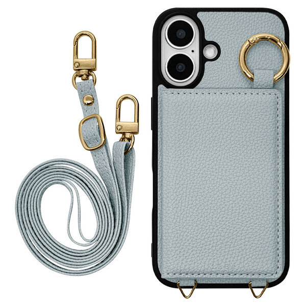 【iPhone 16アクセサリー】飾らないスタイルに自分らしさを。「iLBe」シリーズ登場！