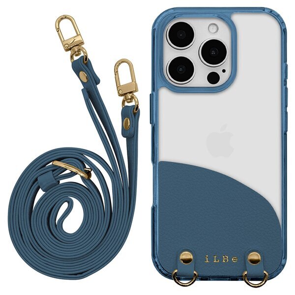 【iPhone 16アクセサリー】飾らないスタイルに自分らしさを。「iLBe」シリーズ登場！