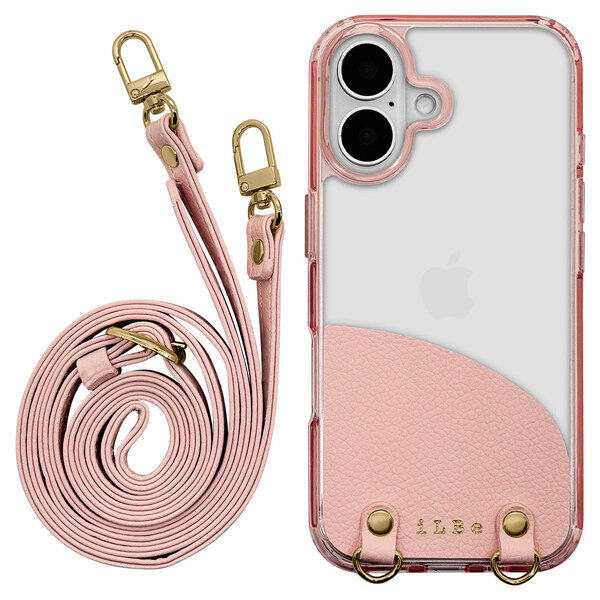 【iPhone 16アクセサリー】飾らないスタイルに自分らしさを。「iLBe」シリーズ登場！