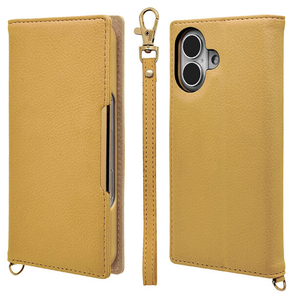 【iPhone 16アクセサリー】飾らないスタイルに自分らしさを。「iLBe」シリーズ登場！