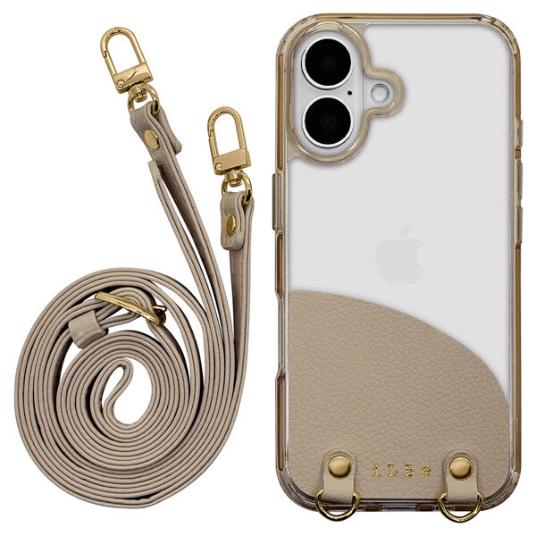【iPhone 16アクセサリー】飾らないスタイルに自分らしさを。「iLBe」シリーズ登場！