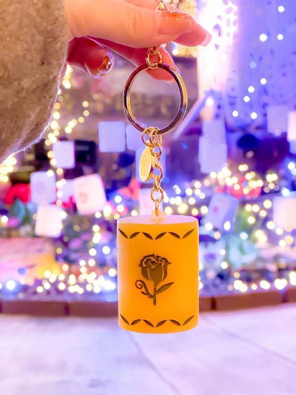 【続報】光を照らすと輝く新作ドリンクや光るわたあめの販売が決定！ 光の遊園地　～Flowering Illumination～