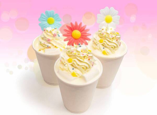 【続報】光を照らすと輝く新作ドリンクや光るわたあめの販売が決定！ 光の遊園地　～Flowering Illumination～