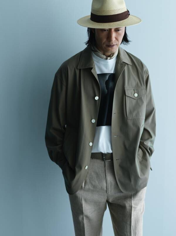 TAKEO KIKUCHI（タケオキクチ） “THIS IS THE JAPAN BRAND”を体現した新レーベル 『THE FLAGSHIP』 2024 SPRING LOOKBOOKを 2月2日（金）より公開