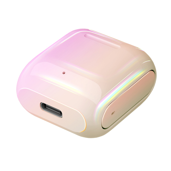 煌めくオーロラコーティングされた、耳への負担を抑えたインナーイヤータイプ完全独立型ワイヤレスステレオイヤホンを株式会社PGAが1月12日から新発売