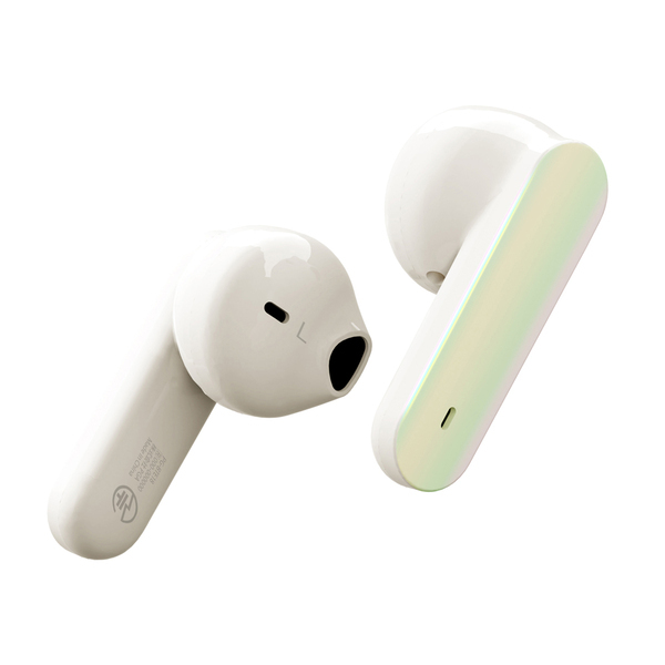 煌めくオーロラコーティングされた、耳への負担を抑えたインナーイヤータイプ完全独立型ワイヤレスステレオイヤホンを株式会社PGAが1月12日から新発売