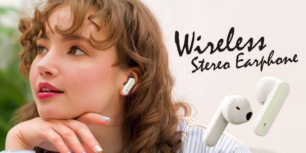 煌めくオーロラコーティングされた、耳への負担を抑えたインナーイヤータイプ完全独立型ワイヤレスステレオイヤホンを株式会社PGAが1月12日から新発売