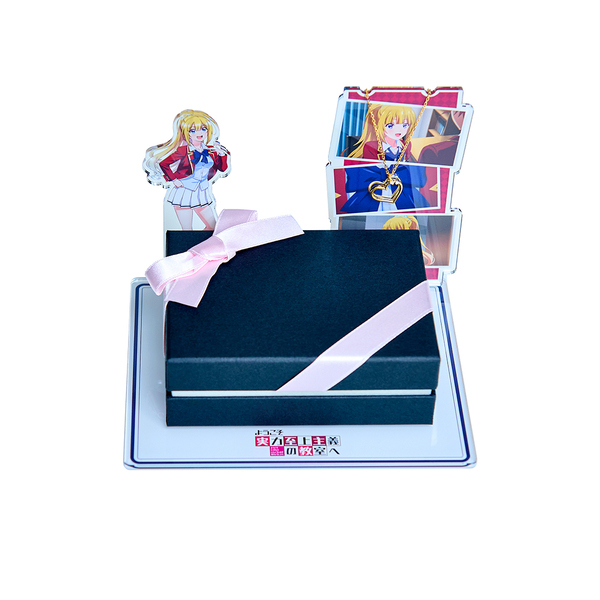 TVアニメ「ようこそ実力至上主義の教室へ」劇中登場ネックレス　11/26（火）より受注開始！