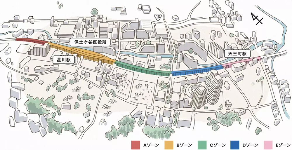 星川駅～天王町駅間 高架下の施設「星天qlay（ホシテンクレイ）」2024年度冬、Eゾーン全面開業【相鉄アーバンクリエイツ・相鉄ビルマネジメント・相鉄不動産】