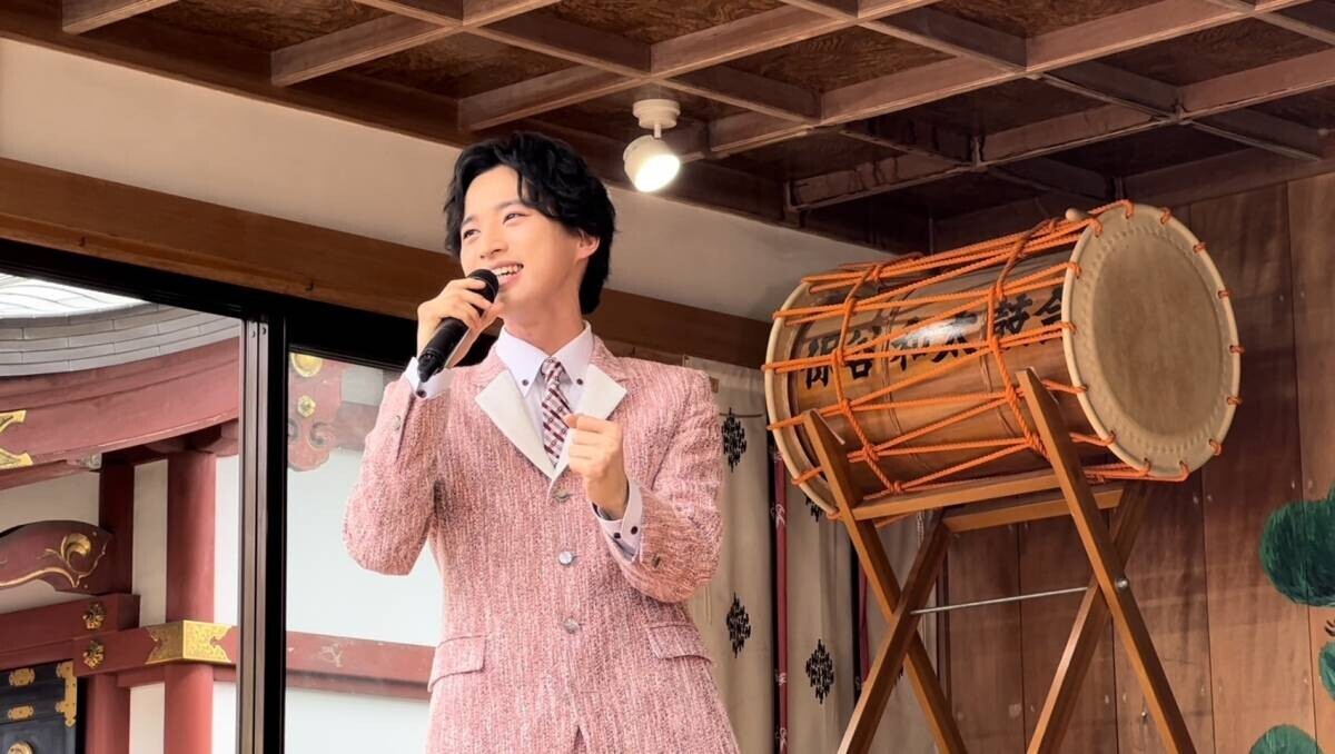 デビュー5周年の年男！青山 新の新曲『女がつらい』が3月27日付、有線演歌歌謡リクエストランキング１位を獲得！ オリコン自身最高位スタートに続き、勢い止まらず。